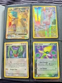 Pokemon Binder Collection Lot Vintage, Holos, Modern, Unlimted, First Edition - Image 1