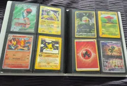 Pokemon Binder Collection Lot Vintage, Holos, Modern, Unlimted, First Edition - Image 12