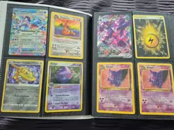 Pokemon Binder Collection Lot Vintage, Holos, Modern, Unlimted, First Edition - Image 3