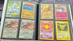 Pokemon Binder Collection Lot Vintage, Holos, Modern, Unlimted, First Edition - Image 6