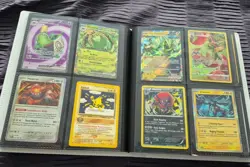 Pokemon Binder Collection Lot Vintage, Holos, Modern, Unlimted, First Edition - Image 9