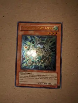 Gladiator Beast Torax (UTR) GLAS-EN081 Gladiator's Assault 1st Edition - Image 1