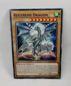 YU-GI-OH! Regenesis Dragon. ALIN-EN015. 1st Edition Card. TCG CCG Yugioh - Image 1