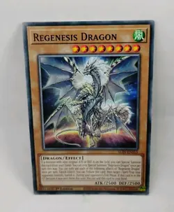 YU-GI-OH! Regenesis Dragon. ALIN-EN015. 1st Edition Card. TCG CCG Yugioh - Image 3