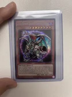 Yugioh Chaos Emperor Dragon Envoy Of The End IOC-EN000 Secret Rare NM - Image 1