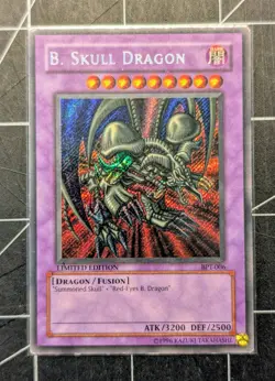YuGiOh! B. Skull Dragon - BPT-006 - Limited Edition, Secret Rare, MP - Image 3