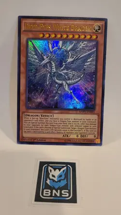 Deep-Eyes White Dragon MVP1-EN005 - 1st Edition NM - Ultra Rare Yugioh Card TCG - Image 1