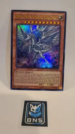 Deep-Eyes White Dragon MVP1-EN005 - 1st Edition NM - Ultra Rare Yugioh Card TCG - Image 3