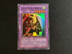 Fiend Skull Dragon! Unlimited LOD Super Rare Yu-Gi-Oh card. NM! - Image 3