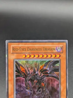 Red-Eyes Darkness Dragon SD1-EN001 Ultra Rare Holo 1st Edition 2005 Yu-Gi-Oh! - Image 10