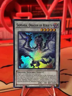 Samsara, Dragon of Rebirth MP15-EN097 2015 Mega-Tins 1st Edition LP - Image 1