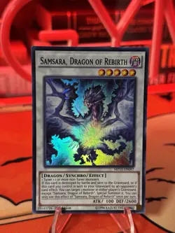 Samsara, Dragon of Rebirth MP15-EN097 2015 Mega-Tins 1st Edition LP - Image 7
