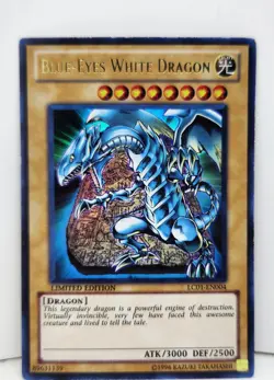 Yugioh Blue-Eyes White Dragon Limited Edition LC01-EN004 LP - Image 4