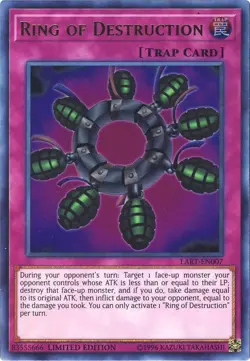 Ring of Destruction LART-EN007 The Lost Art Promotion Limited Edition - Image 1