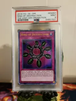 Ring of Destruction LART-EN007 The Lost Art Promotion Limited Edition - Image 2
