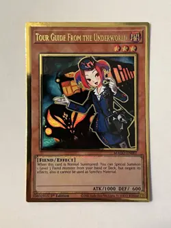 Tour Guide From the Underworld MAGO-EN007 Maximum Gold 1st Edition - Image 4