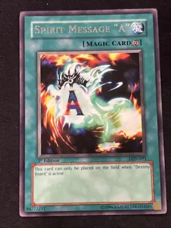Spirit Message "A" LON-091 Labyrinth of Nightmare 1st Edition - Image 1