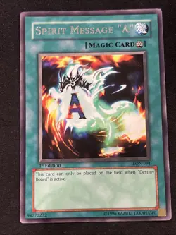 Spirit Message "A" LON-091 Labyrinth of Nightmare 1st Edition - Image 4
