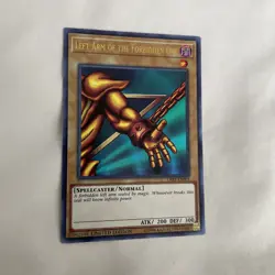 Left Arm of the Forbidden One LART-EN005 The Lost Art Promotion Limited Edition - Image 16
