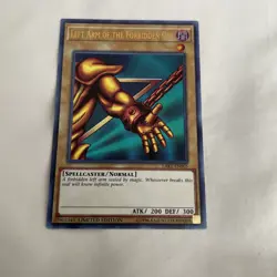Left Arm of the Forbidden One LART-EN005 The Lost Art Promotion Limited Edition - Image 3