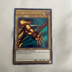 Left Arm of the Forbidden One LART-EN005 The Lost Art Promotion Limited Edition - Image 1