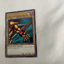 Left Arm of the Forbidden One LART-EN005 The Lost Art Promotion Limited Edition - Image 4