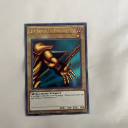 Left Arm of the Forbidden One LART-EN005 The Lost Art Promotion Limited Edition - Image 6