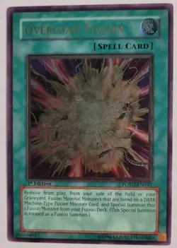 Overload Fusion (UTR) POTD-EN042 Power of the Duelist 1st Edition - Image 4