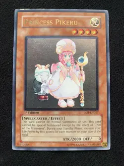 Princess Pikeru (UTR) SOI-EN027 Shadow of Infinity 1st Edition - Image 4