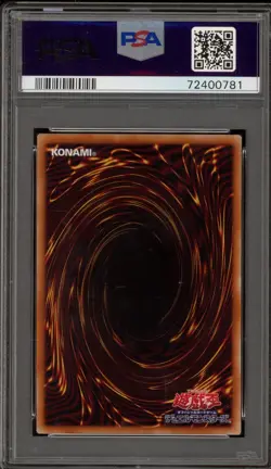 Yu-Gi-Oh! Tour Guide From the Underworld JPN Alternate Art PAC1-JP019 PSA 10 - Image 2