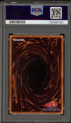 Yu-Gi-Oh! Tour Guide From the Underworld JPN Alternate Art PAC1-JP019 PSA 10 - Image 4