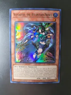 Neptabyss, the Atlantean Prince (UR) RA03-EN013 Quarter Century Bonanza 1st Edition - Image 4
