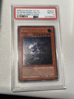 Superancient Deepsea King Coelacanth (UTR) PTDN-EN034 Phantom Darkness 1st Edition - Image 3