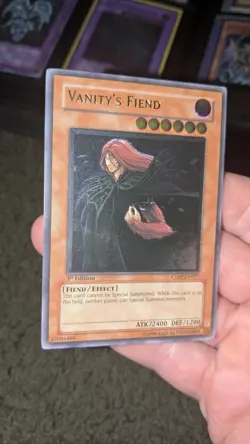 Vanity's Fiend (UTR) CDIP-EN017 Cyberdark Impact-1st Edition 1st Edition - Image 10