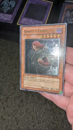 Vanity's Fiend (UTR) CDIP-EN017 Cyberdark Impact-1st Edition 1st Edition - Image 11