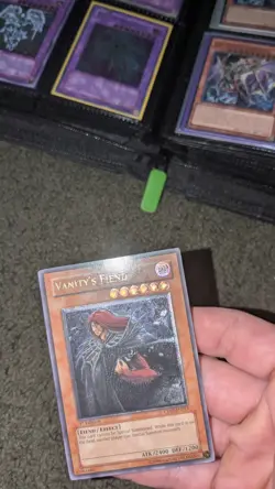 Vanity's Fiend (UTR) CDIP-EN017 Cyberdark Impact-1st Edition 1st Edition - Image 12