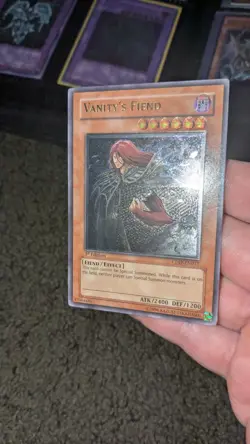 Vanity's Fiend (UTR) CDIP-EN017 Cyberdark Impact-1st Edition 1st Edition - Image 4