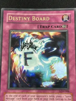 Destiny Board - LON-088 - Ultra Rare - Unlimited - Damaged - Image 4