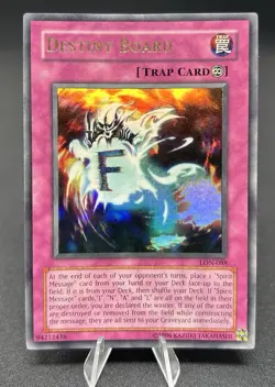 Destiny Board - LON-088 - Ultra Rare - Unlimited - Damaged - Image 6