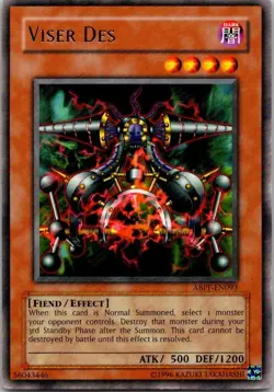Yugioh Yu-Gi-Oh Viser Des ABPF-EN093 Unlimited Absolute Powerforce - Image 1