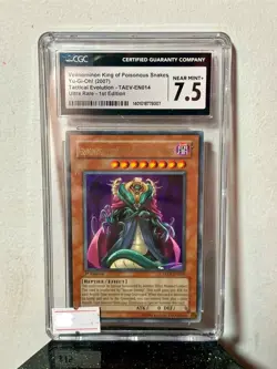 Vennominon the King of Poisonous Snakes TAEV-EN014 Tactical Evolution-1st Edition 1st Edition - Image 1