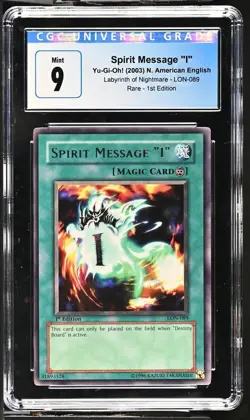 Spirit Message "I" LON-089 Labyrinth of Nightmare 1st Edition - Image 6