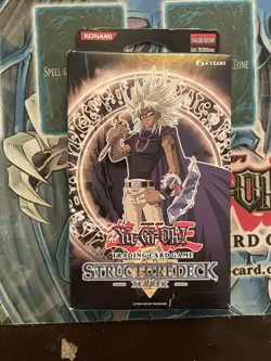 Yugioh 2010 Structure Deck Marik 1st Edition Factory Sealed - Image 1