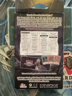 Yugioh 2010 Structure Deck Marik 1st Edition Factory Sealed - Image 4