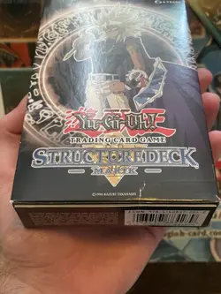 Yugioh 2010 Structure Deck Marik 1st Edition Factory Sealed - Image 7