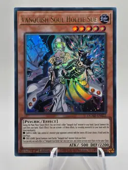 Vanquish Soul Hollie Sue DUAD-EN022 Duelist's Advance 1st Edition - Image 1