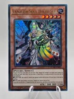Vanquish Soul Hollie Sue DUAD-EN022 Duelist's Advance 1st Edition - Image 4