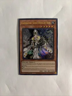 Vanquish Soul Hollie Sue DUAD-EN022 Duelist's Advance 1st Edition - Image 1