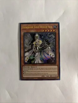 Vanquish Soul Hollie Sue DUAD-EN022 Duelist's Advance 1st Edition - Image 3