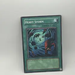 Yu-Gi-Oh! Heavy Storm Card Regular Common YSD-EN027 LP - Image 1